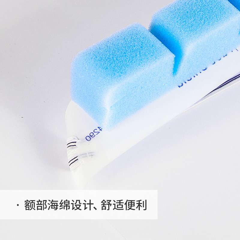 麥迪康2033高清防飛沫雙面防霧防護面屏圖片3