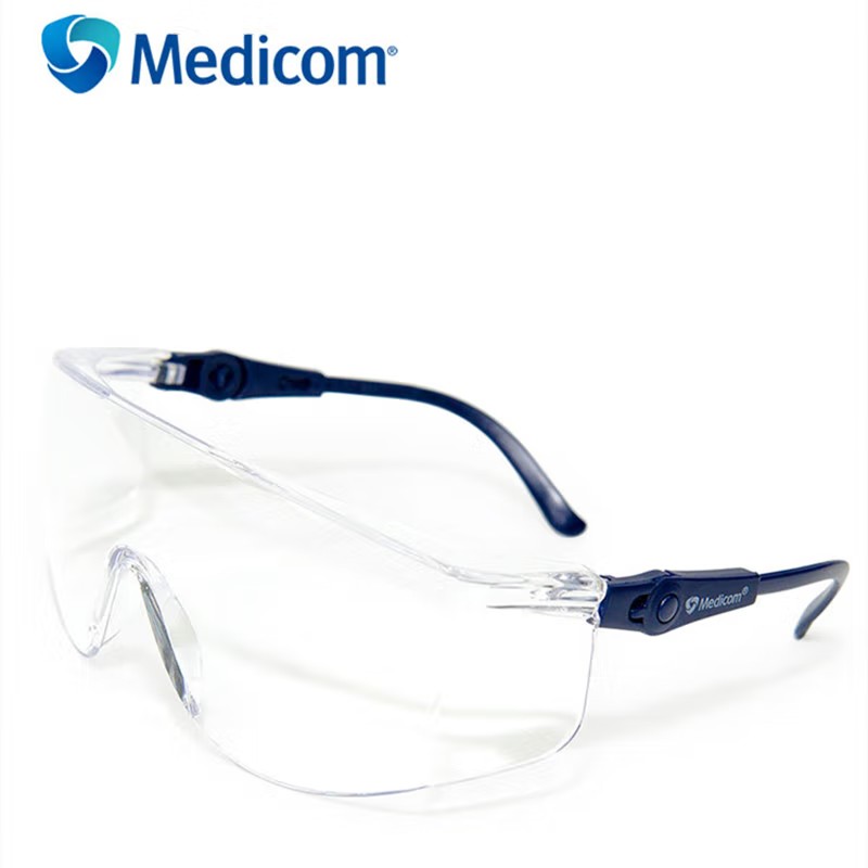 麥迪康2999防飛濺防護(hù)眼鏡圖片1