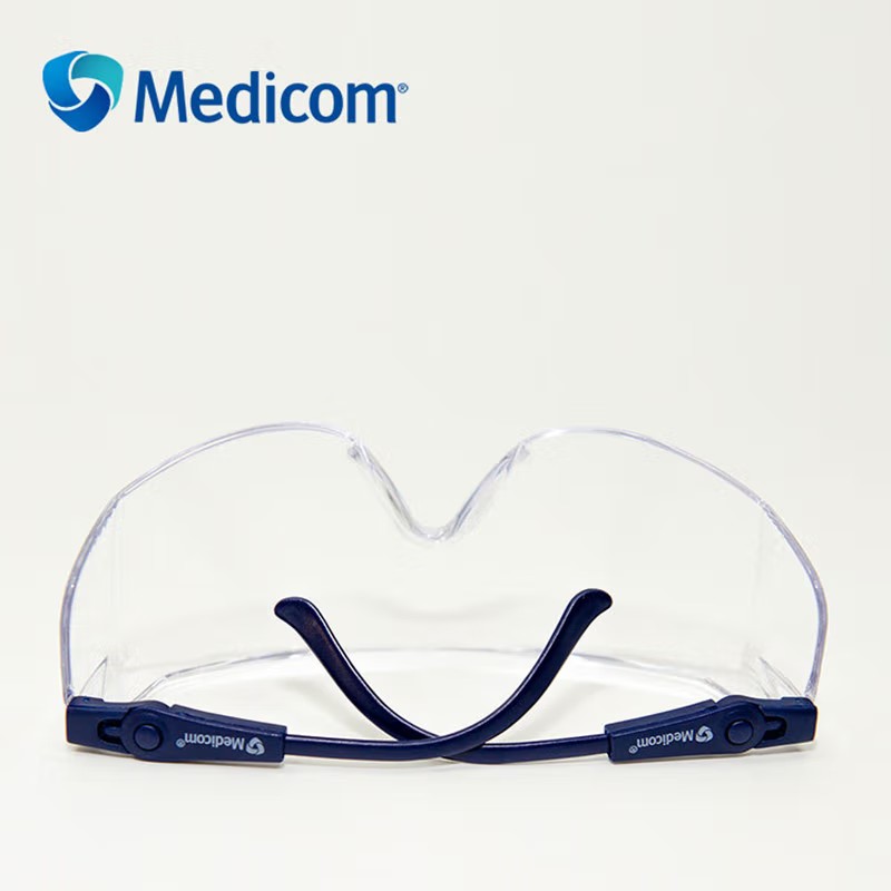 麥迪康2999防飛濺防護(hù)眼鏡圖片4