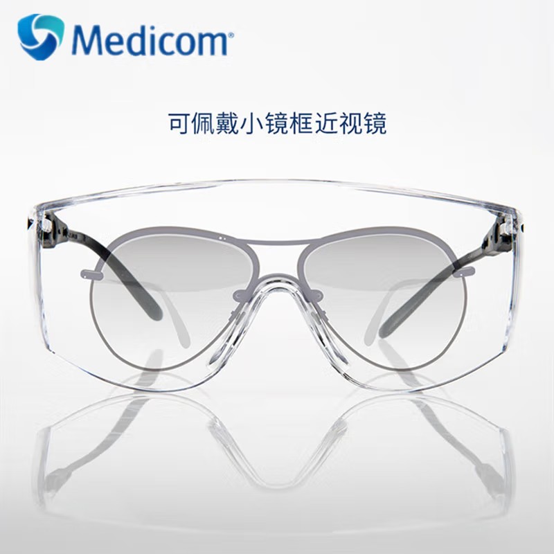 麥迪康2999防飛濺防護(hù)眼鏡圖片3