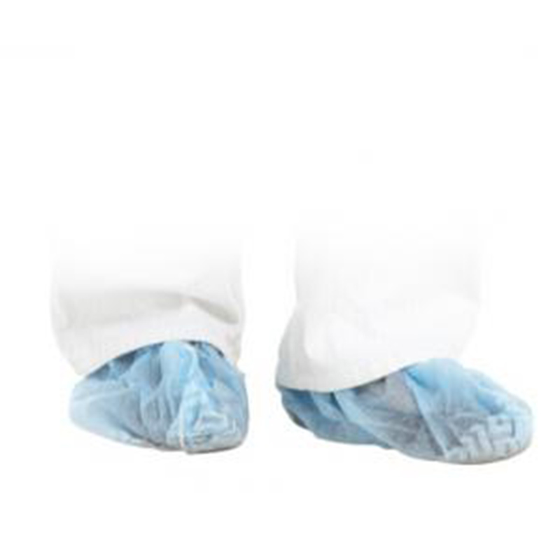 麥迪康8007藍色防靜電防滑鞋套一次性鞋套圖片1
