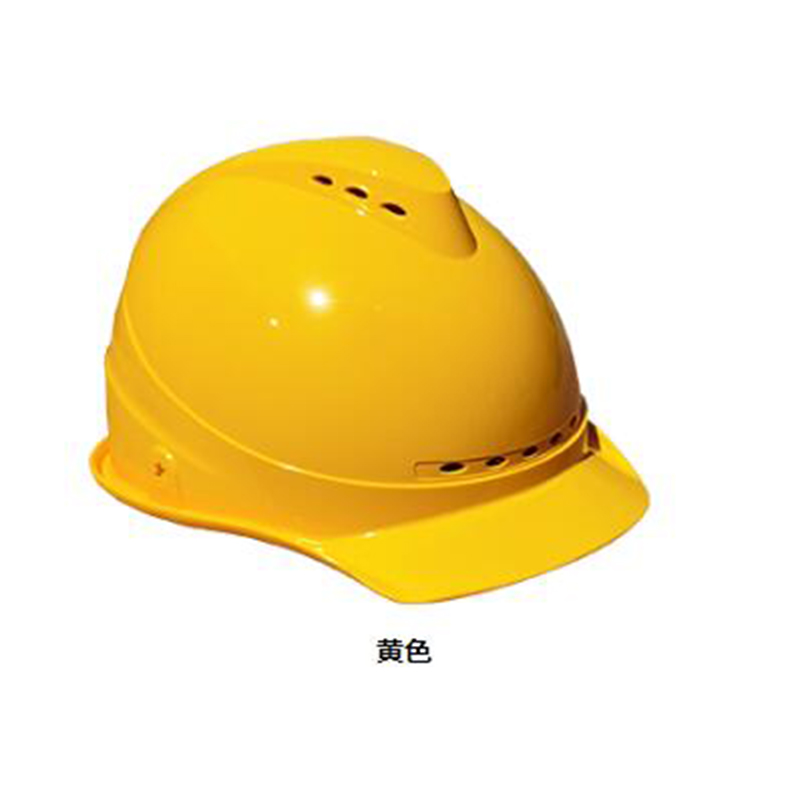 海棠HT-7H帶透氣孔ABS安全帽圖片5