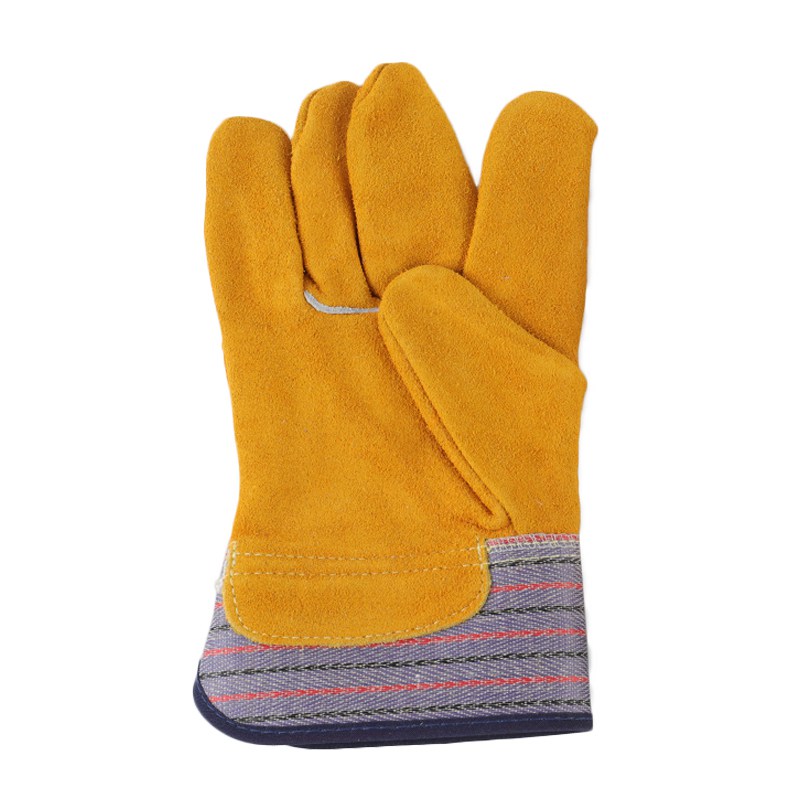 友盟AP-1516耐磨防刺穿牛二層皮勞保手套圖片3 友盟AP-1516耐磨防刺穿牛二層皮勞保手套圖片3