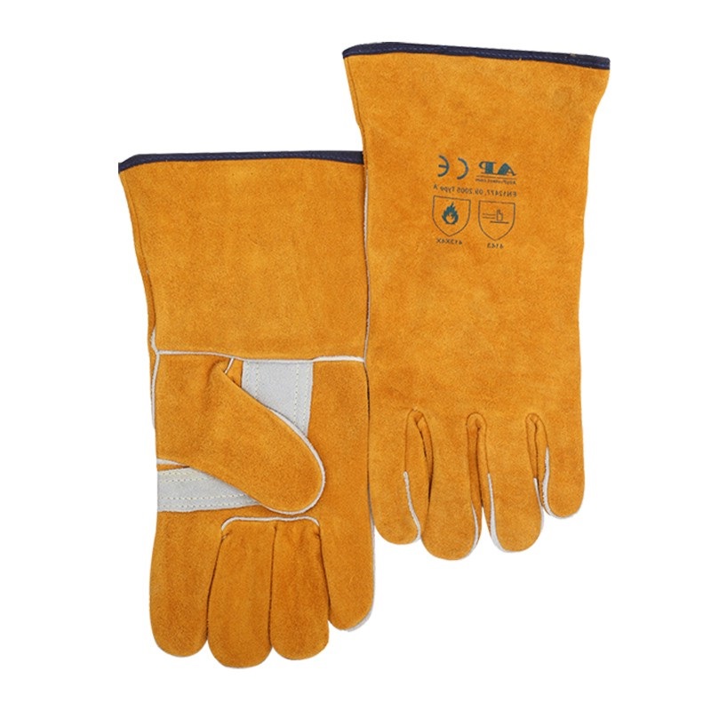 友盟AP-2008防火抗割隔熱電焊手套圖片1