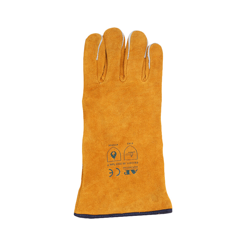 友盟AP-2008防火抗割隔熱電焊手套圖片4