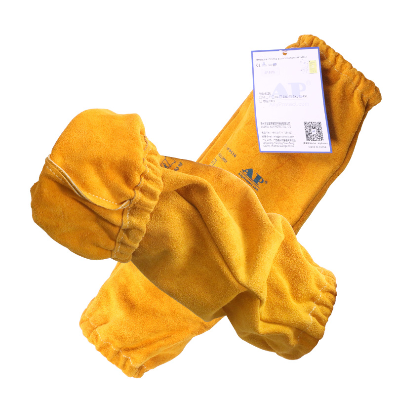 友盟AP-9116金黃色耐高溫套袖圖片1