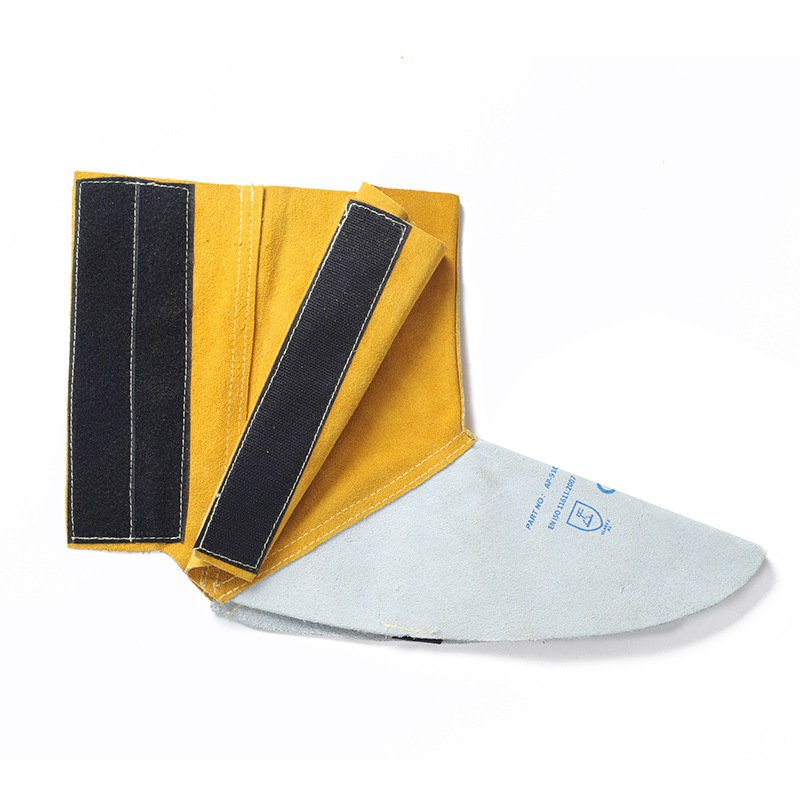 友盟AP-9100金黃色皮短筒腳蓋圖片1