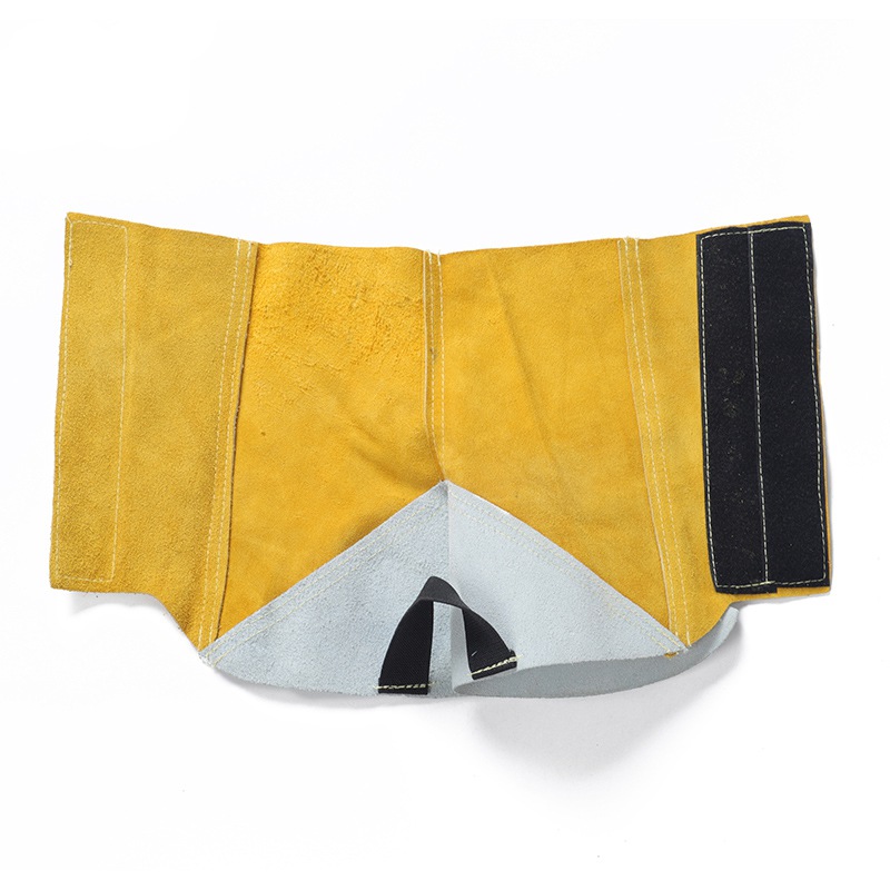 友盟AP-9100金黃色皮短筒腳蓋圖片3