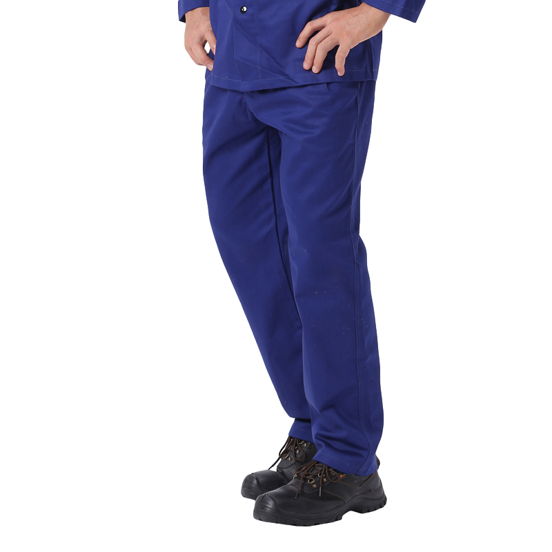 友盟AP-9700藍色防火阻燃工作服褲子圖片2