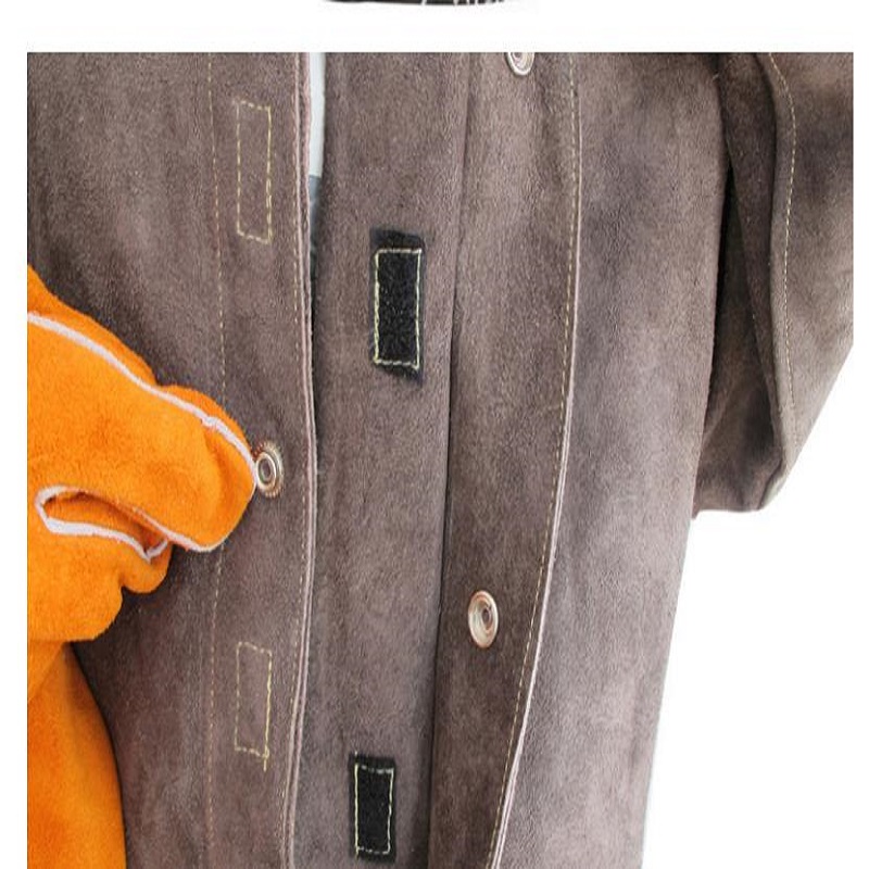 友盟AP-5130耐磨隔熱焊工服圖片2