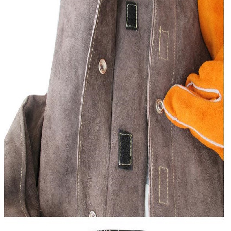 友盟AP-5130耐磨隔熱焊工服圖片3