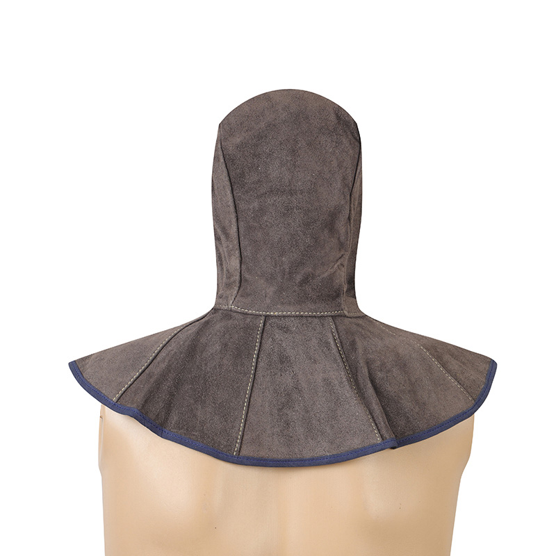 友盟AP-3000C炭啡色皮全護式焊帽圖片2