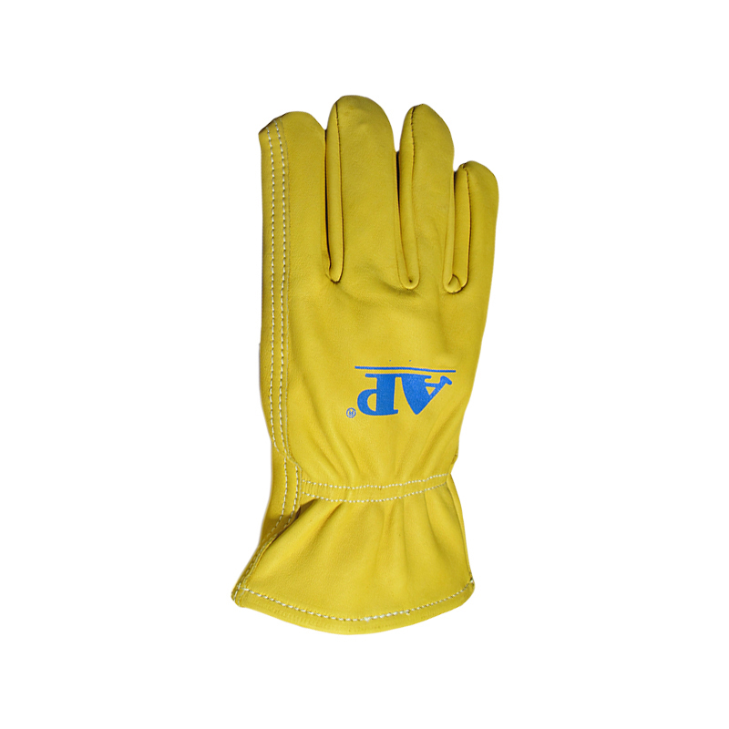 友盟AP-2700抗油耐磨隔熱牛青皮勞保手套圖片2