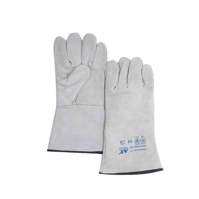 友盟AP-2112全皮抗割防火電焊手套圖片1