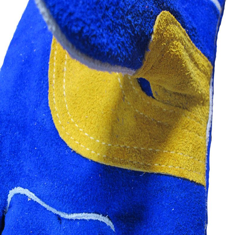 友盟AP-1201彩藍色隔熱防火牛二層皮電焊手套圖片2 友盟AP-1201彩藍色隔熱防火牛二層皮電焊手套圖片2