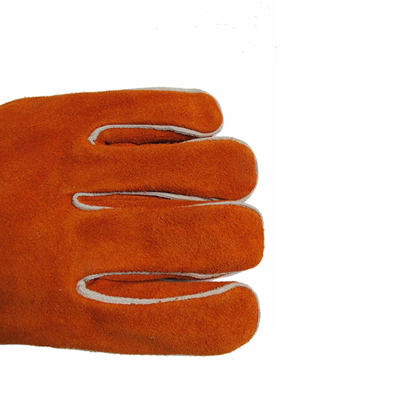 友盟AP-2102銹橙色牛二層皮電焊手套圖片4 友盟AP-2102銹橙色牛二層皮電焊手套圖片4