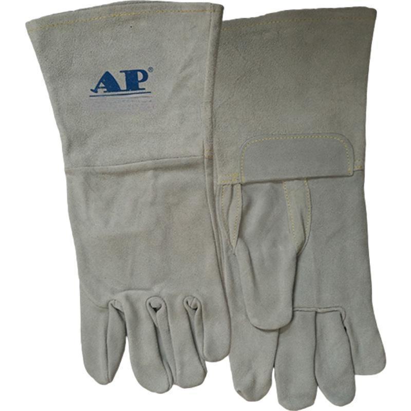 友盟AP-1205耐磨隔熱牛二層皮電焊手套圖片2 友盟AP-1205耐磨隔熱牛二層皮電焊手套圖片2