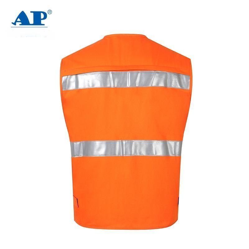 友盟AP-3730防火阻燃焊接背心圖片2