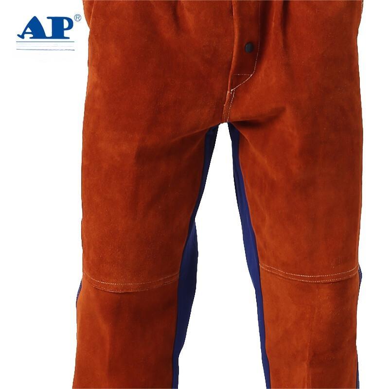 友盟AP-6062牛二層片焊工服褲子圖片1