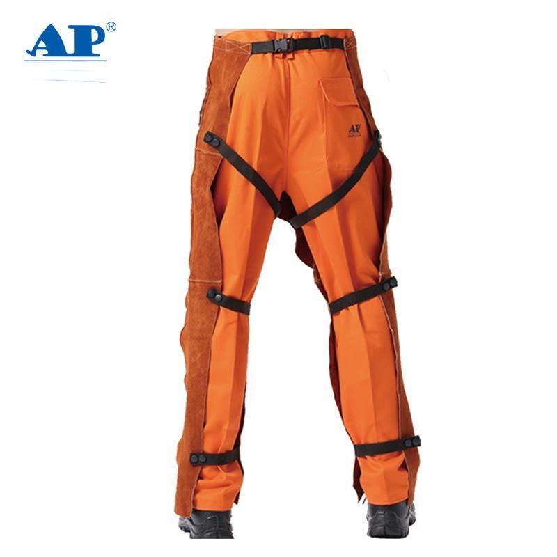 友盟AP-6042咖啡色耐磨隔熱防火焊工服褲子圖片3 友盟AP-6042咖啡色耐磨隔熱防火焊工服褲子圖片3