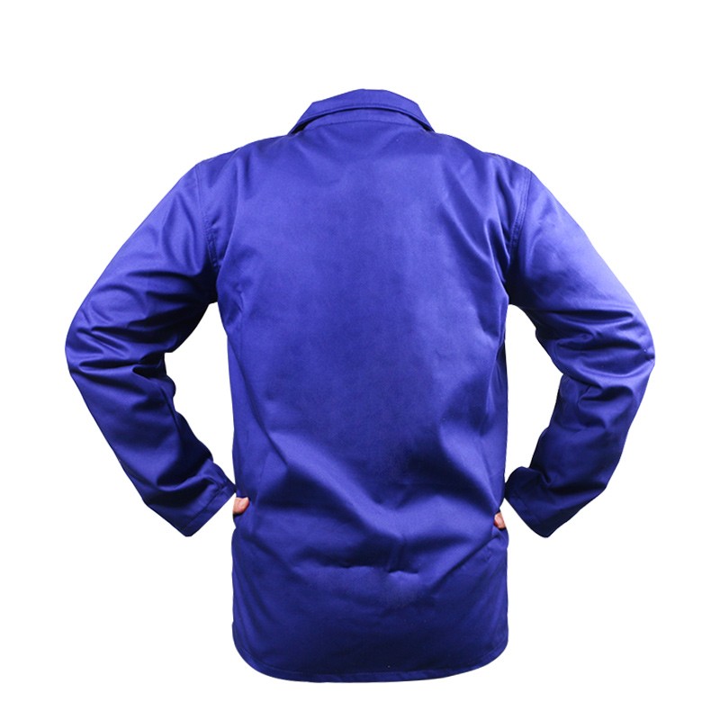 友盟AP-6830藍(lán)色防火阻燃工作服圖片3