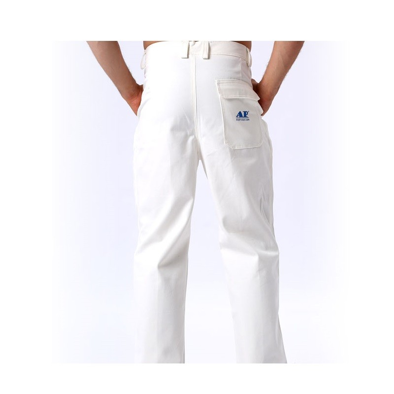 友盟AP-9710白色防火阻燃工作服褲子圖片2 友盟AP-9710白色防火阻燃工作服褲子圖片2