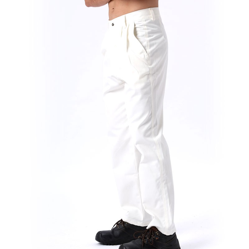 友盟AP-9710白色防火阻燃工作服褲子圖片3 友盟AP-9710白色防火阻燃工作服褲子圖片3