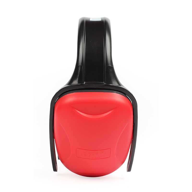 霍尼韋爾1010421 Mach1紅色經濟型頭戴式防噪音耳罩NRR 18圖片2
