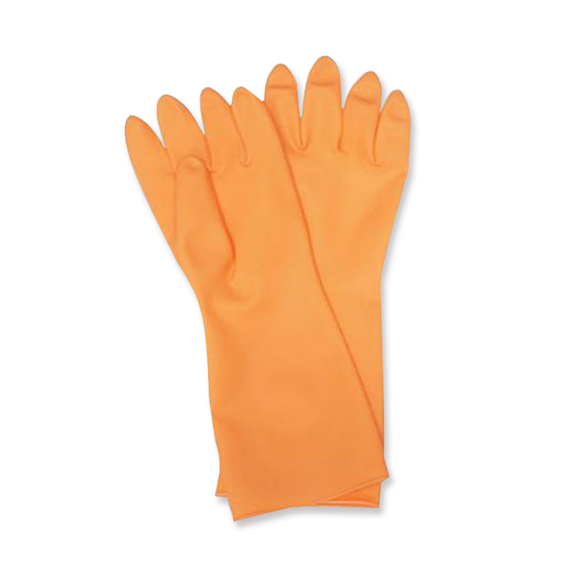 霍尼韋爾巴固AK1815/O/8潔凈室無襯防化橡膠手套圖片1