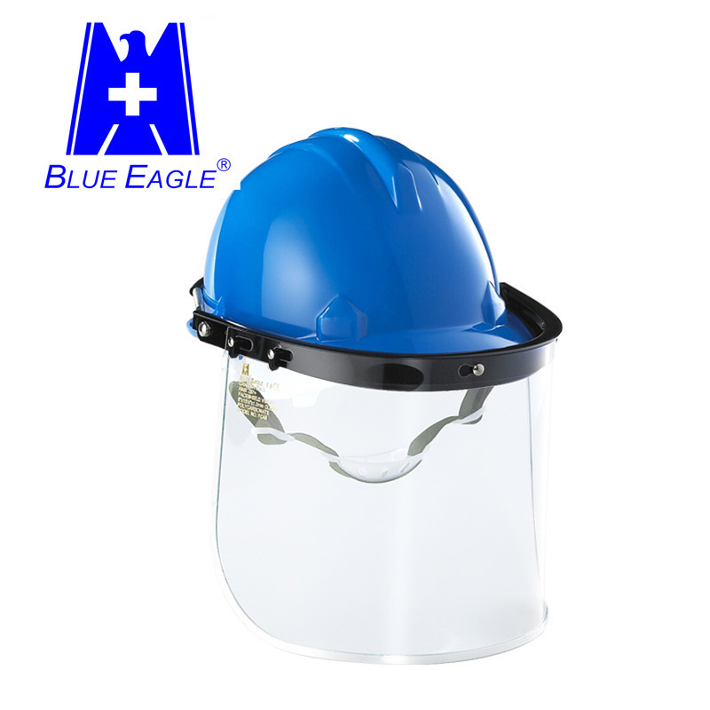 藍(lán)鷹A2P面屏支架PP材質(zhì)面屏支架安全帽面屏配件圖片1