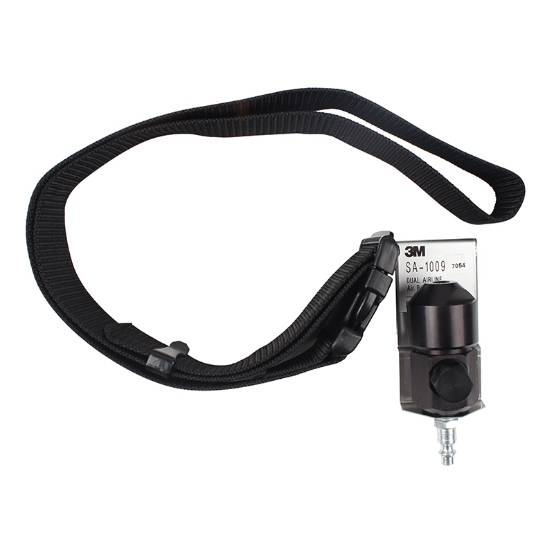 3M SA-2000背置式呼吸管面罩雙管供氣系統圖片2