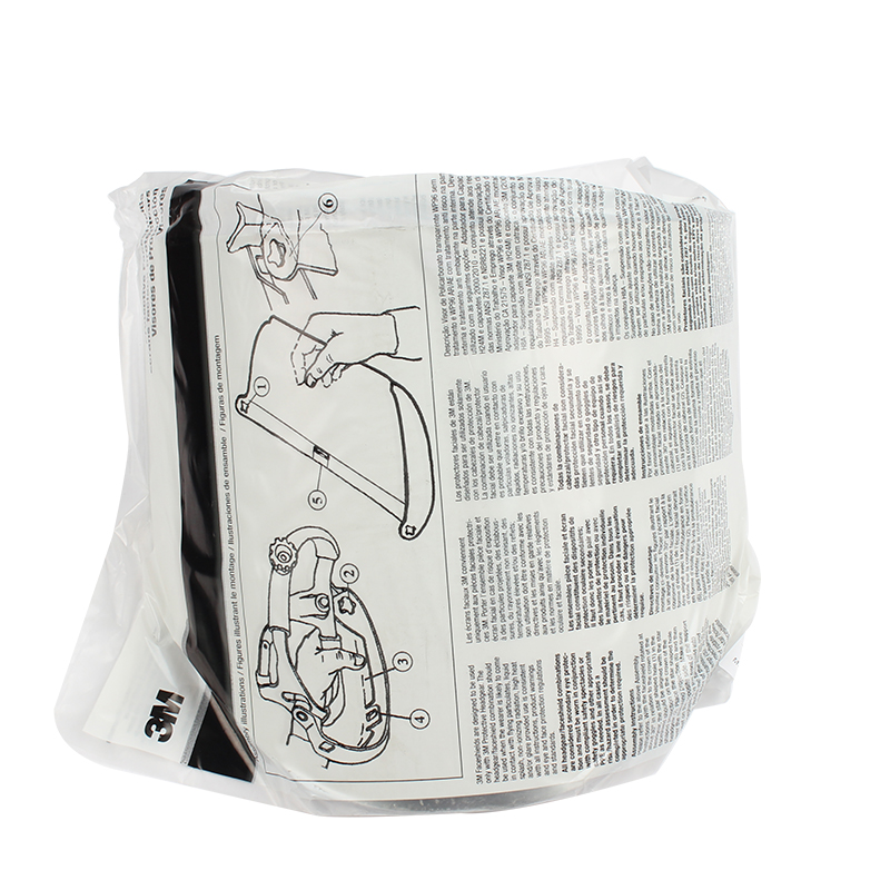 3M82509 W96CAL深綠色鍍鋁聚碳酸酯耐高溫隔熱面屏圖片4