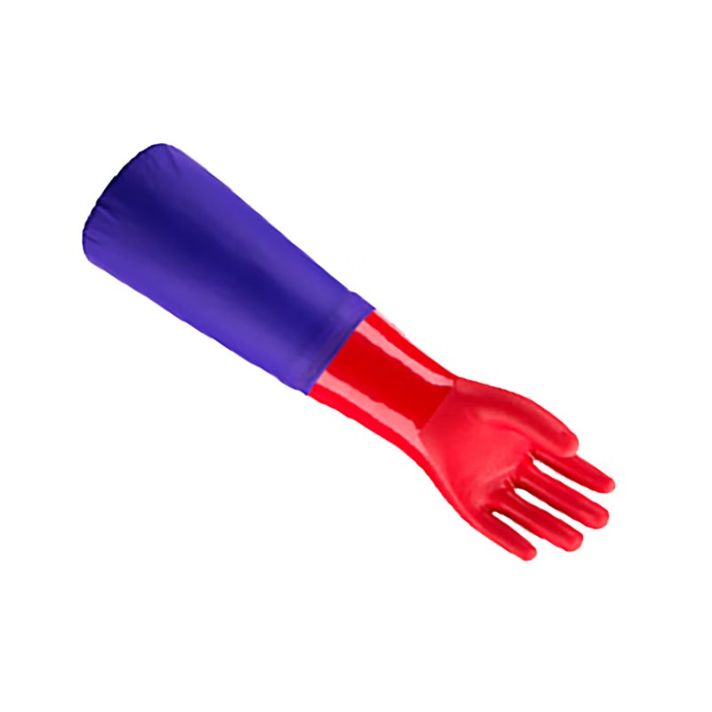 東亞802B加長款耐油耐酸堿PVC手套圖片1 東亞802B加長款耐油耐酸堿PVC手套圖片1