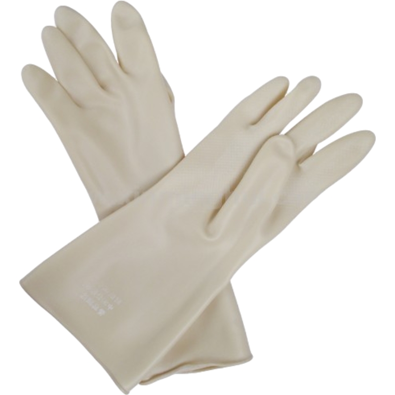 玉蝶白色工業耐酸堿橡膠手套中厚圖片3 玉蝶白色工業耐酸堿橡膠手套中厚圖片3