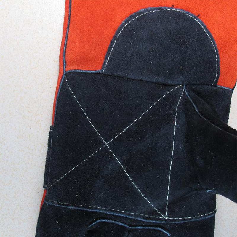 友盟AP-0505耐磨隔熱牛二層皮電焊手套圖片1 友盟AP-0505耐磨隔熱牛二層皮電焊手套圖片1