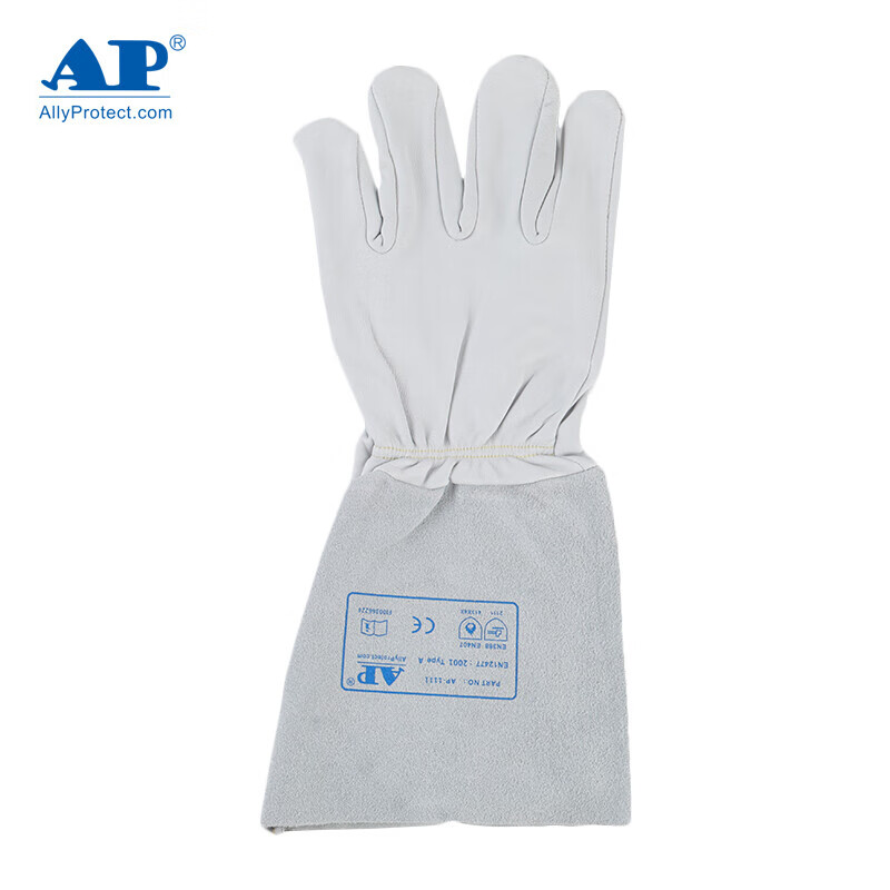 友盟AP-1111防火隔熱羊青皮電焊手套圖片1