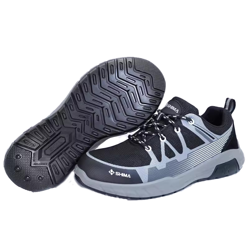 SHIMA希瑪DC6508-3防滑耐油防砸防刺穿電絕緣安全鞋圖片1 SHIMA希瑪DC6508-3防滑耐油防砸防刺穿電絕緣安全鞋圖片1