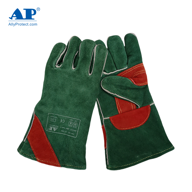 友盟AP-3201綠色耐磨耐低溫手套圖片1