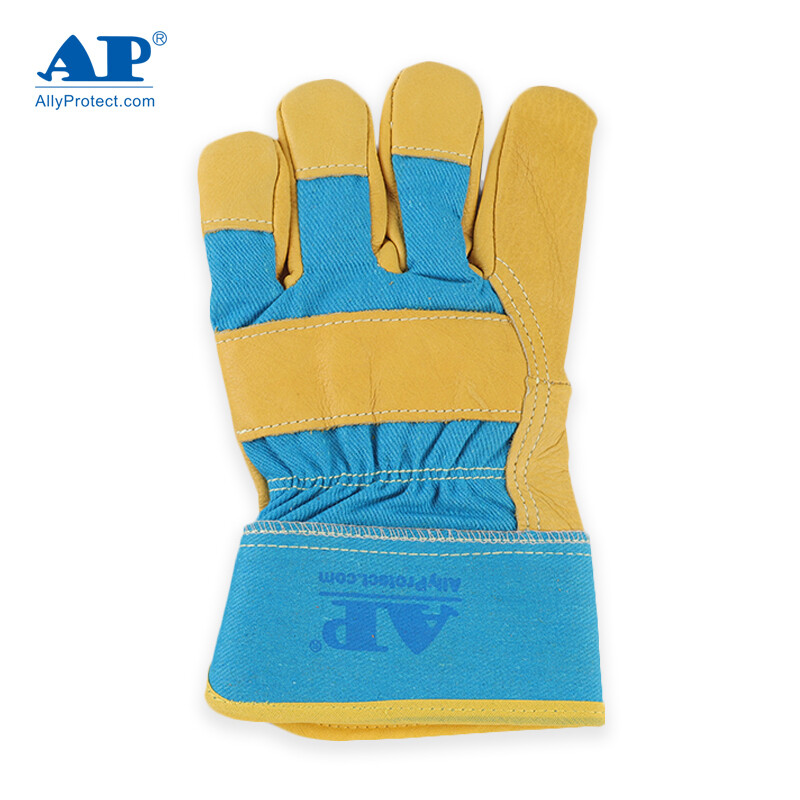 友盟AP-2502牛青皮耐低溫手套圖片2