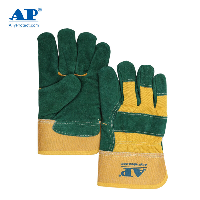 友盟AP-2505綠色全掌耐低溫手套圖片1