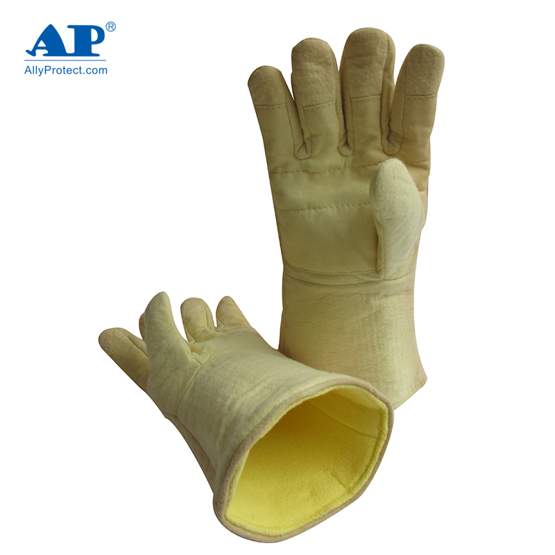 友盟AP-5500黃色耐高溫手套圖片2
