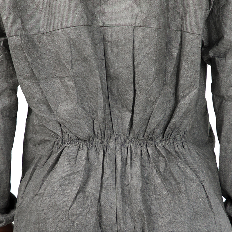 杜邦Tyvek500 New Workman Plus防護服灰色帶帽連體D級防護服圖片3 杜邦Tyvek500 New Workman Plus防護服灰色帶帽連體D級防護服圖片3