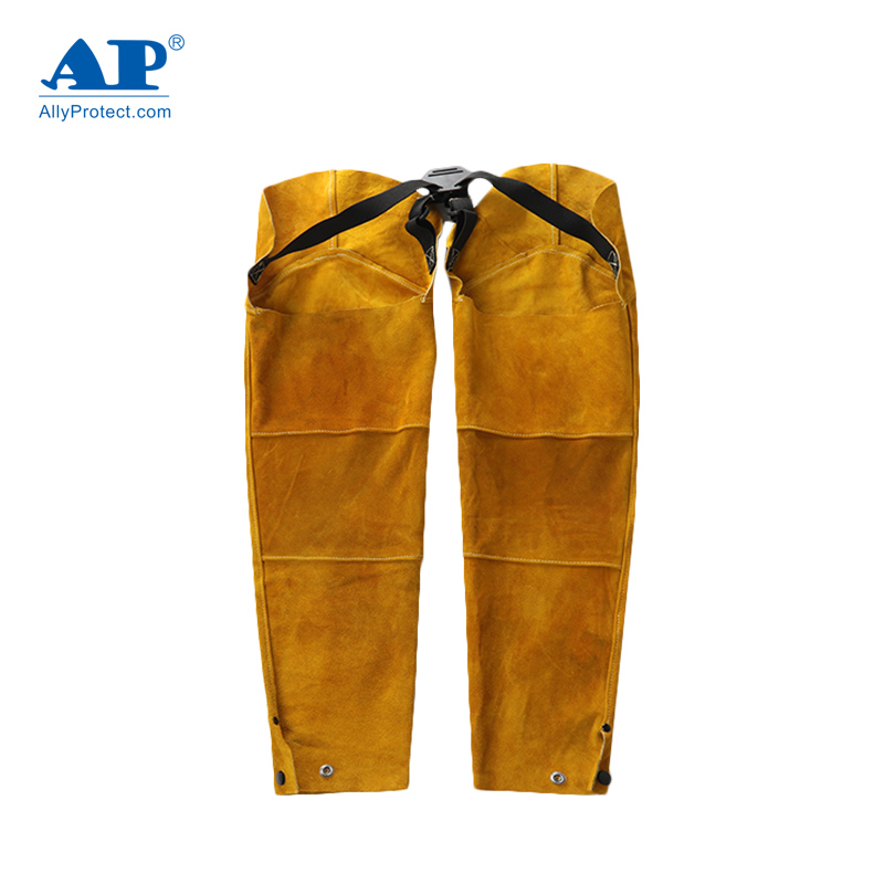 友盟AP-9118金黃色耐磨抗火連臂套袖圖片2