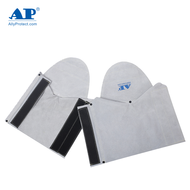 友盟AP-9300時尚原色硬皮長筒腳蓋圖片1