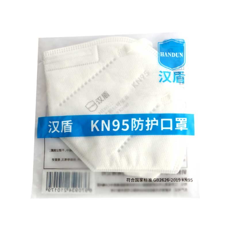 漢盾HD9522 KN95頭戴式折疊防塵口罩圖片2