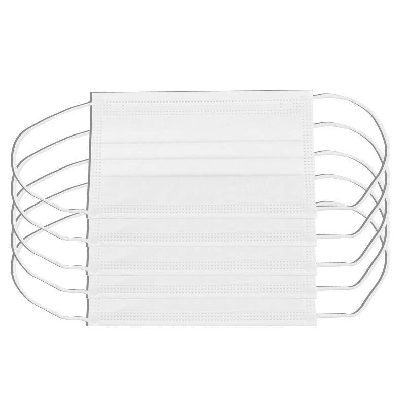 漢盾HD1096白色一次性使用防護(hù)口罩圖片2 漢盾HD1096白色一次性使用防護(hù)口罩圖片2