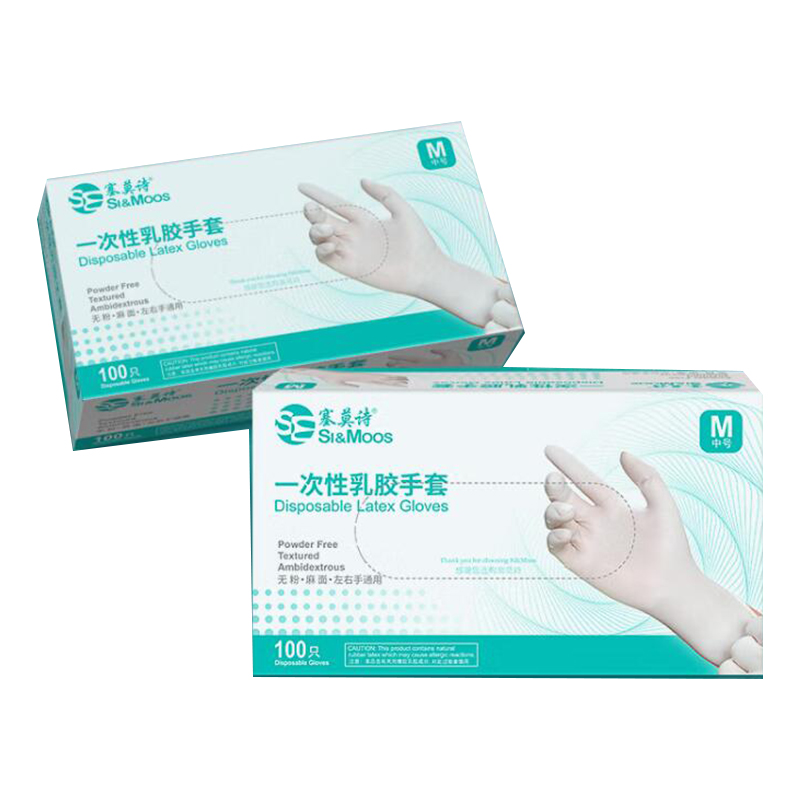 塞莫詩L907MW高彈性加厚耐用乳膠手套圖片1 塞莫詩L907MW高彈性加厚耐用乳膠手套圖片1