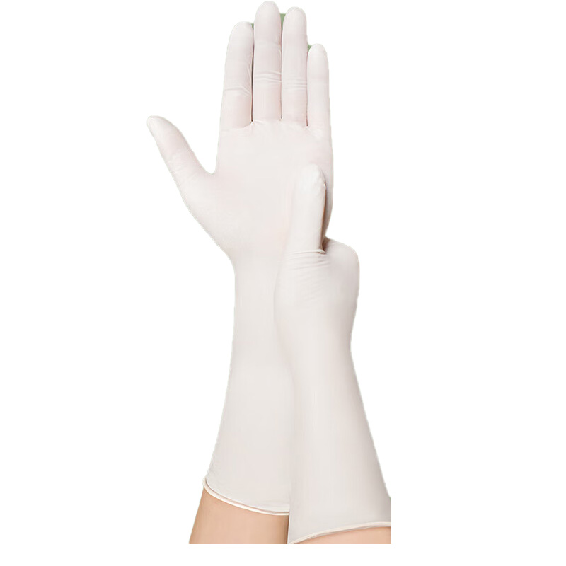 塞莫詩(shī)N1203PW30白色加長(zhǎng)款丁腈手套圖片1 塞莫詩(shī)N1203PW30白色加長(zhǎng)款丁腈手套圖片1