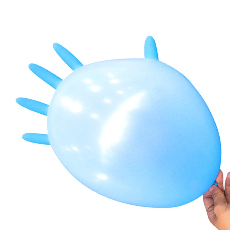 塞莫詩N902BL藍色一次性丁腈手套圖片4