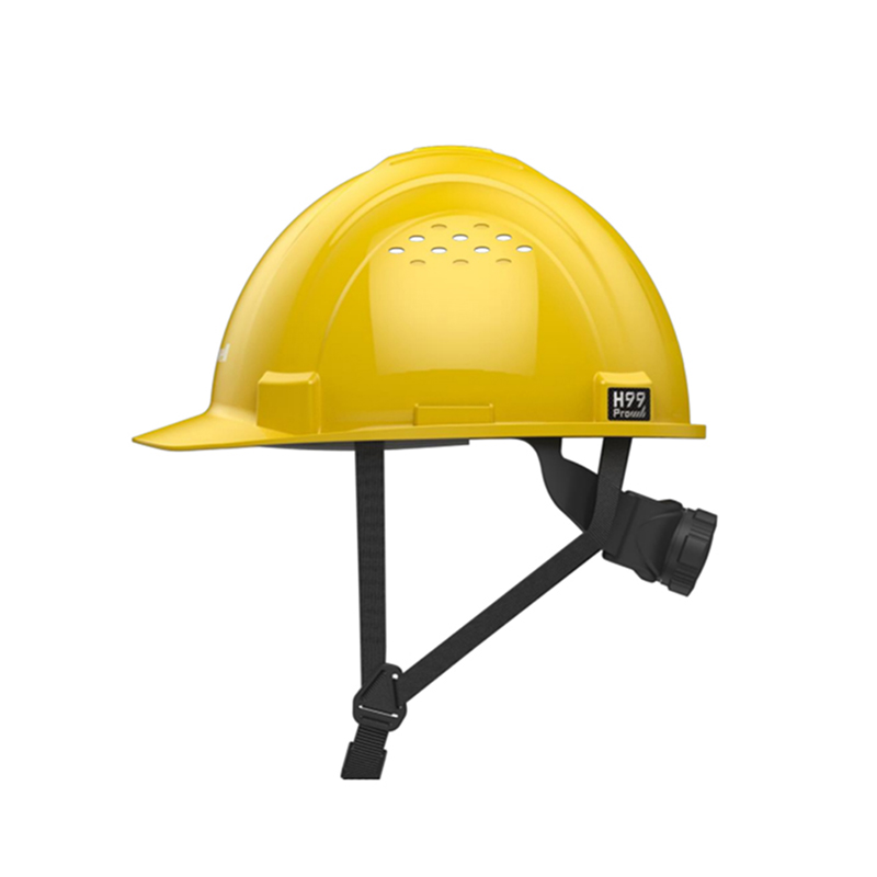Honeywell霍尼韋爾H99PRA102SCN H99pro加強ABS款帶通風孔標準款黃色安全帽圖片2
